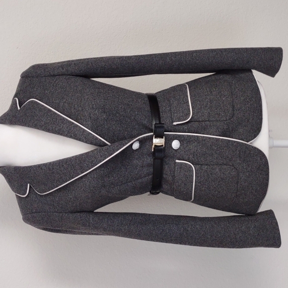 Chic Wool Sports Jacket Size 2 - Picture 1 of 10